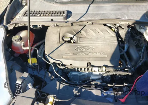 2019 Ford Escape Sel from USA, damaged, VIN 1FMCU9HD8KUB84009